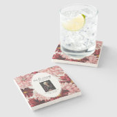 a loved one loving memory steinuntersetzer (Seitenansicht)