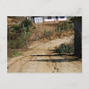 A Lovely Day In The Neighborhood Postcard Postkarte