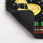 A Lovely Käse Pizza Alone Funny Kevin X Mas Zuhaus Mousepad (Ecke)