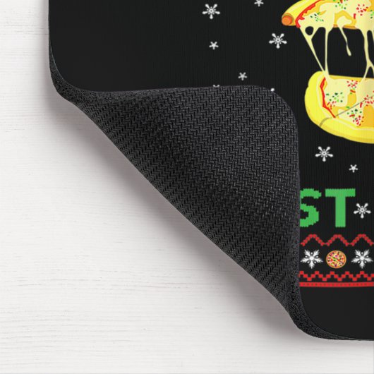 A Lovely Käse Pizza Alone Funny Kevin X Mas Zuhaus Mousepad (Ecke)