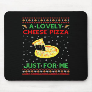 A Lovely Käse Pizza Alone Funny Kevin X Mas Zuhaus Mousepad