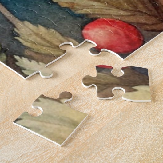 A lovely Robin in Autumn Puzzle (Seite)