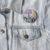 A Lunar Cityscape Button (Beispiel)