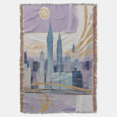 A Lunar Cityscape Decke (Vorderseite Vertikal)