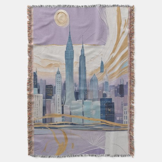 A Lunar Cityscape Decke (Vorderseite Vertikal)