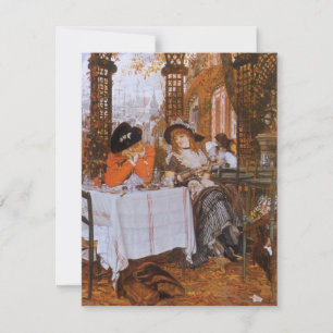 A Luncheon (Le Dejeuner) von James Tissot