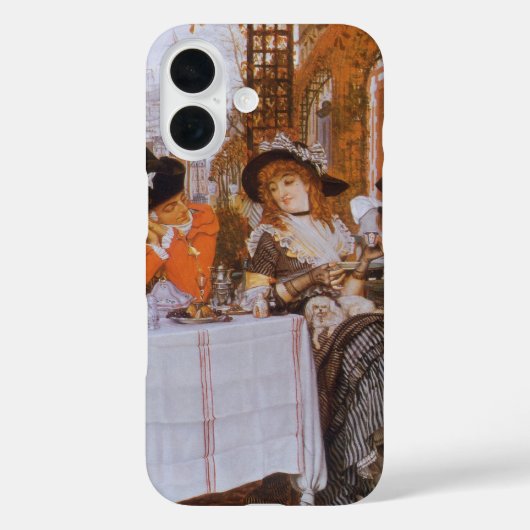 A Luncheon (Le Dejeuner) von James Tissot Case-Mate iPhone Hülle (Rückseite)