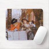 A Luncheon (Le Dejeuner) von James Tissot Mousepad (Mit Mouse)