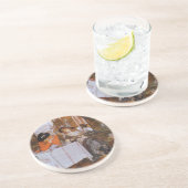 A Luncheon (Le Dejeuner) von James Tissot Untersetzer (Seite)