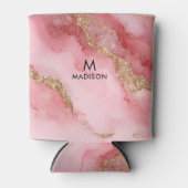 A luxurious pink marble background dosenkühler (Vorderseite)