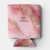 A luxurious pink marble background dosenkühler (Rückseite)