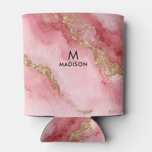 A luxurious pink marble background dosenkühler (Rückseite)