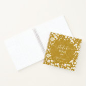 A luxurious, regal gold sketchbook! notizblock (Innenseite)