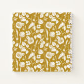 A luxurious, regal gold sketchbook! notizblock (Rückseite)
