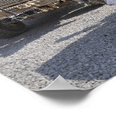 A M-ATV Mine Resistant Ambusgeschütztes Fahrzeug 2 Poster (Ecke)