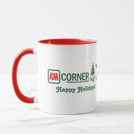 A&M Corner Holidays 11oz Tasse (Links)