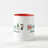 A&M Corner Holidays 11oz Tasse (Zentrum)