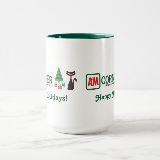 A&M Corner Holidays 15oz Tasse (Zentrum)