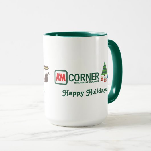 A&M Corner Holidays 15oz Tasse (VorderseiteRechts)