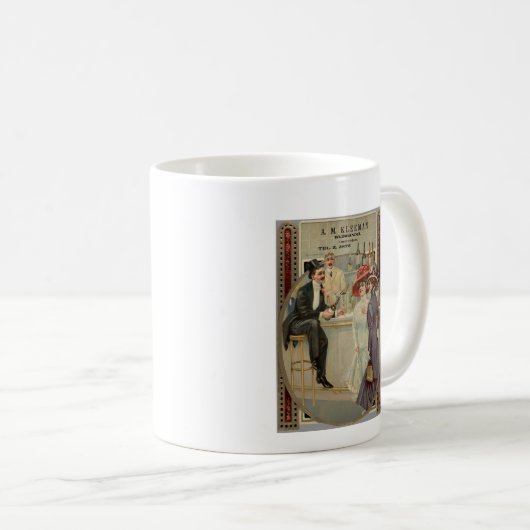 A.M. Kleeman Whiskey 1900-1925 Kaffeetasse (VorderseiteRechts)