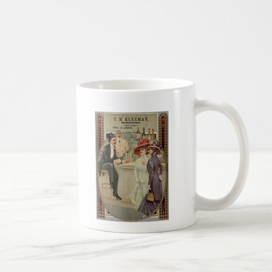 A.M. Kleeman Whiskey 1900-1925 Kaffeetasse (Rechts)
