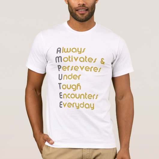 A.M.P.U.T.E.E. T-Shirt (Vorderseite)