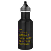 A.M.P.U.T.E.E. TRINKFLASCHE (Rechts)