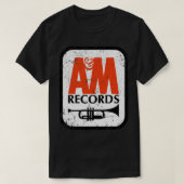 A M PLATTEN T-Shirt (Design vorne)