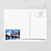 A M S E R D POSTKARTE (Rückseite)