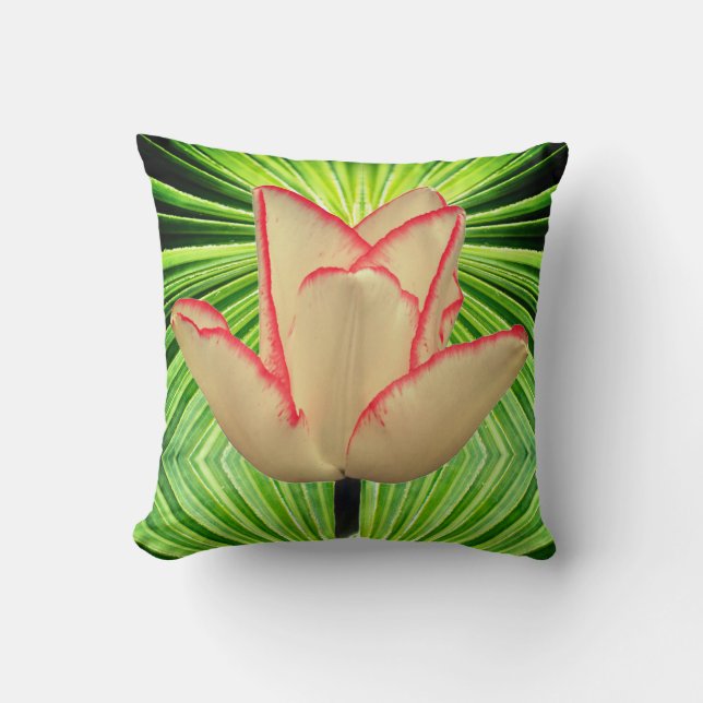 A magic tulip kissen (Vorderseite)