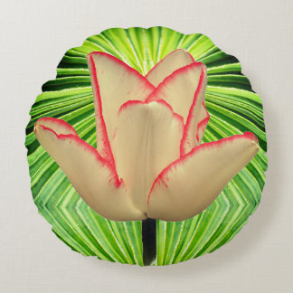 A magic tulip rundes kissen