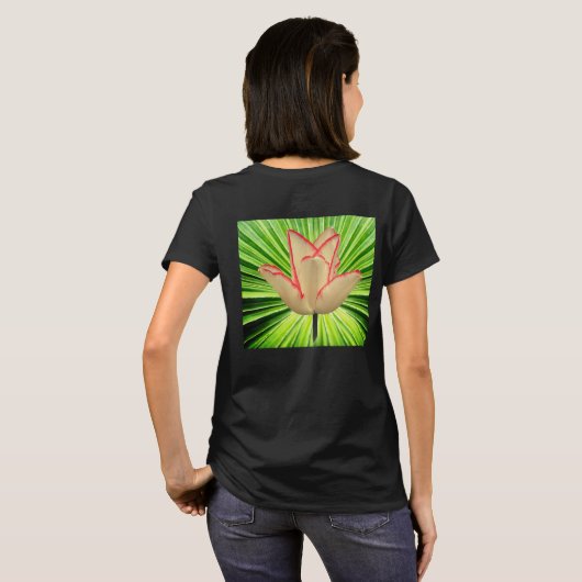 A magic tulip T-Shirt (Schwarz voll)