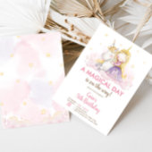 A Magical Day Unicorn Birthday Party Einladung