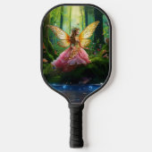 A magical fairy woodland forest  pickleball schläger (Vorderseite)