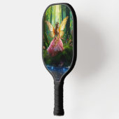 A magical fairy woodland forest  pickleball schläger (Links)