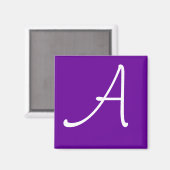 A MAGNET (Vorderseite/Rückseite)