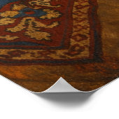 A maid asleep by Johannes Vermeer  Poster (Ecke)