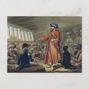 A Mameluke Delivering a Message von Mourad Bey, e Postkarte
