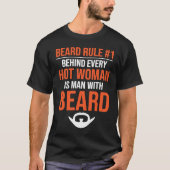 A Man With Beard T-Shirt (Vorderseite)