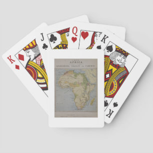 A Map of Africa to Illustrate the Travels of David Spielkarten