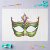 A Mardi Gras Mask Series Design 1 Seidenpapier (Basteln)