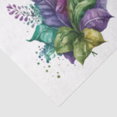 A Mardi Gras Mask Series Design 2 Seidenpapier (Ausschnitt)