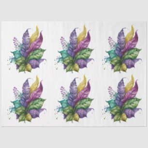 A Mardi Gras Mask Series Design 2 Seidenpapier