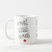 A Mari Usque Ad Mare Tasse Canada Motto (Links)