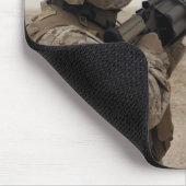 A Marine feuert die M-32 Mousepad (Ecke)