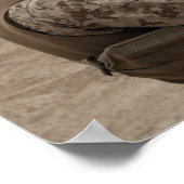 A Marine feuert die M-32 Poster (Ecke)