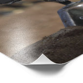 A Marine lädt eine Maschinenpistole der M-240G Fotodruck (Ecke)