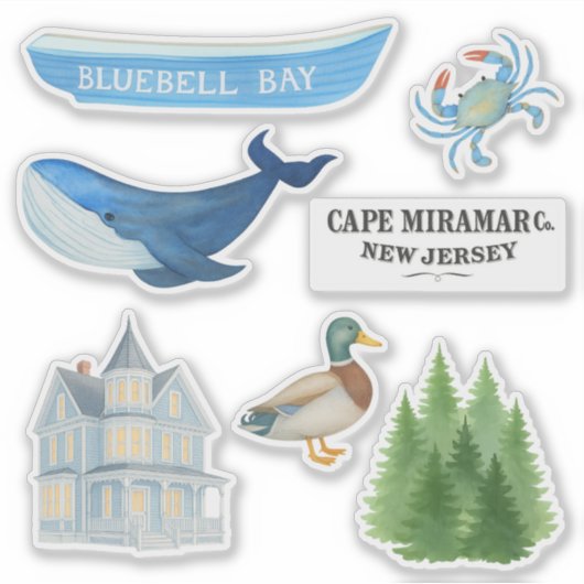 A Marissa Caldwell untersucht Sammlung #2 Aufkleber (Vorderseite)