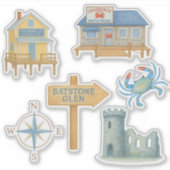 A Marissa Caldwell untersucht Sammlung #3 Aufkleber (Vorderseite)