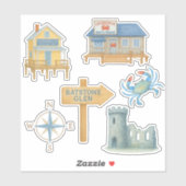 A Marissa Caldwell untersucht Sammlung #3 Aufkleber (Blatt)